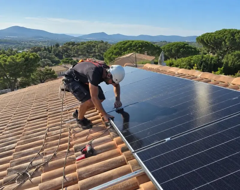 Installateur panneaux solaires Lourquen — pose photovoltaïque sur toiture