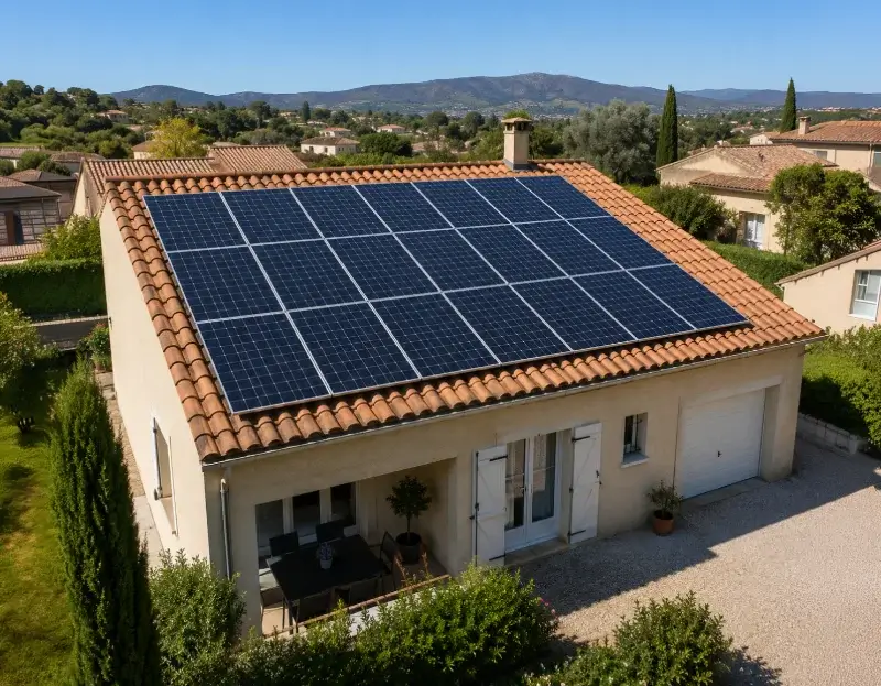 Prime à l'autoconsommation panneaux solaires Lourquen — aide financière de l'État